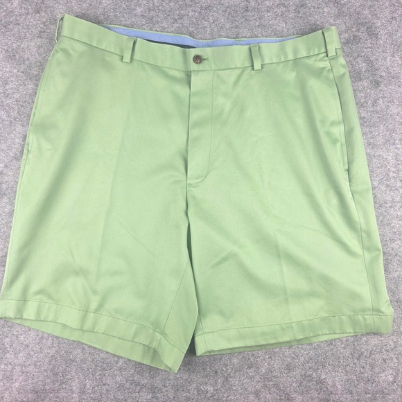 Brooks Brothers Other - Brooks Brothers Advantage Chino Shorts Mens W38 Light Green Cotton Golf Casual
